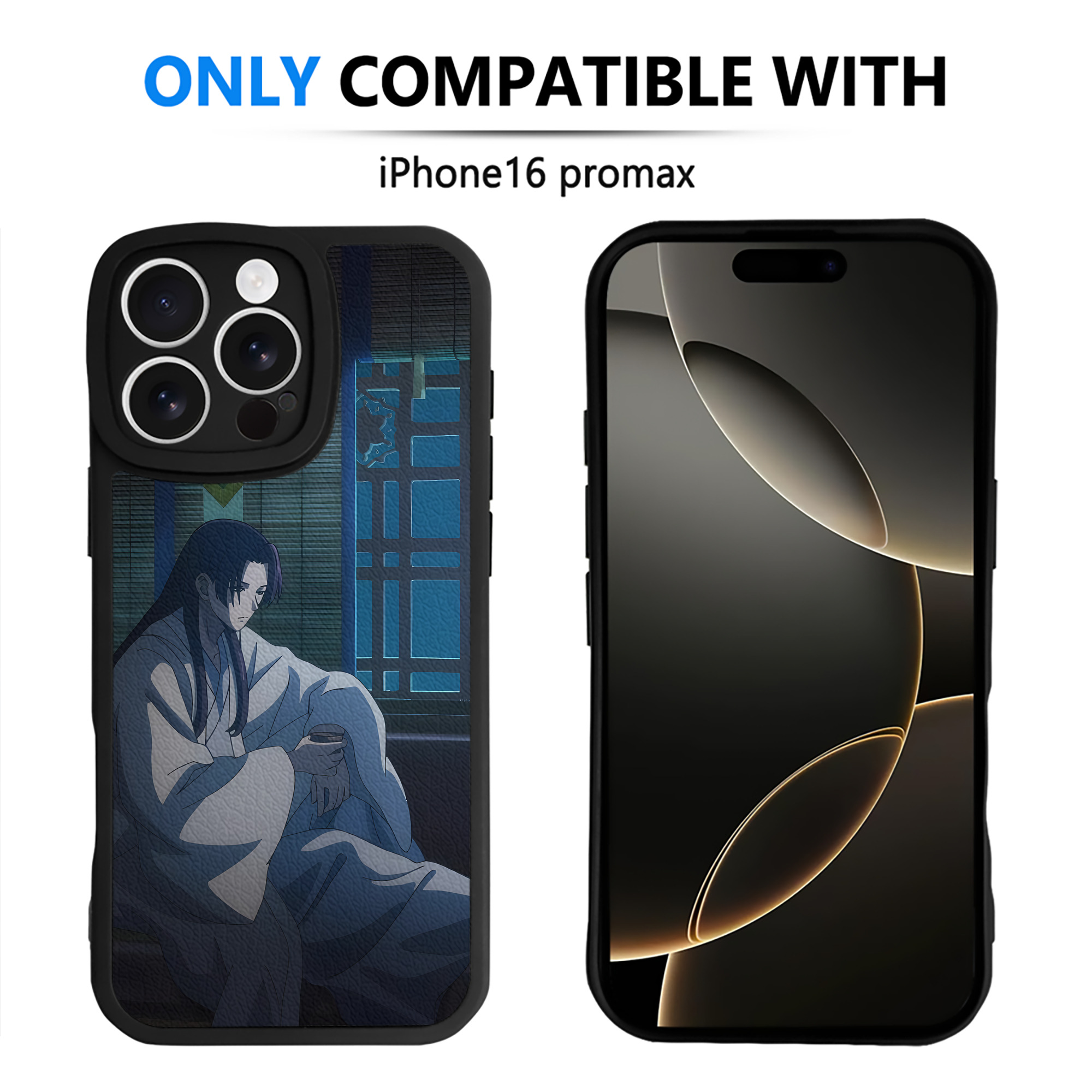 薬屋のひとりごと The Apothecary Diaries 【iPhone 16シリーズ対応】シリコンスマホケース（レザー調） 材質：シリコン